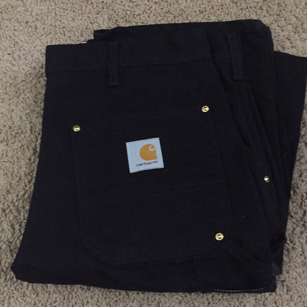 Carhartt Men’s Black Jeans